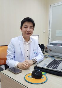 คุณหมอกล้า ชเนษฎ์ ศรีสุโข Dr.Chanesd Srisukho, MD, MSc